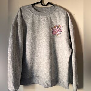 GREY “COWGIRL Era”CREW NECK